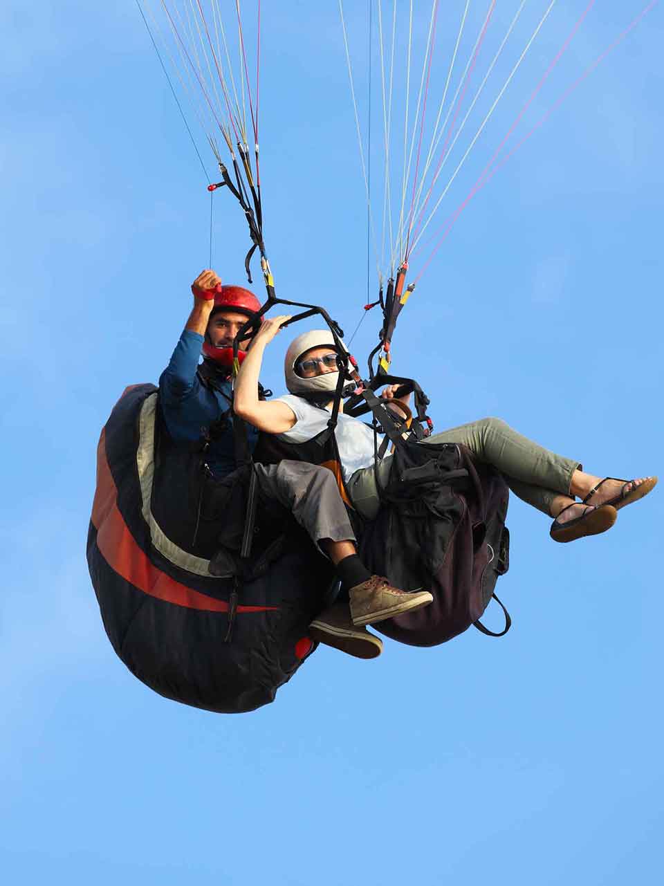 Foto Pouso Voo Duplo